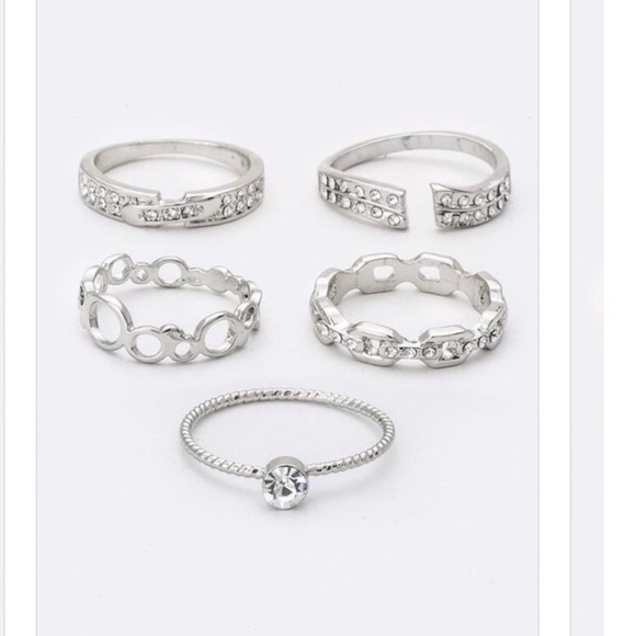 💎💍5 LITTLE RINGS💍💎 - Picture 3 of 6